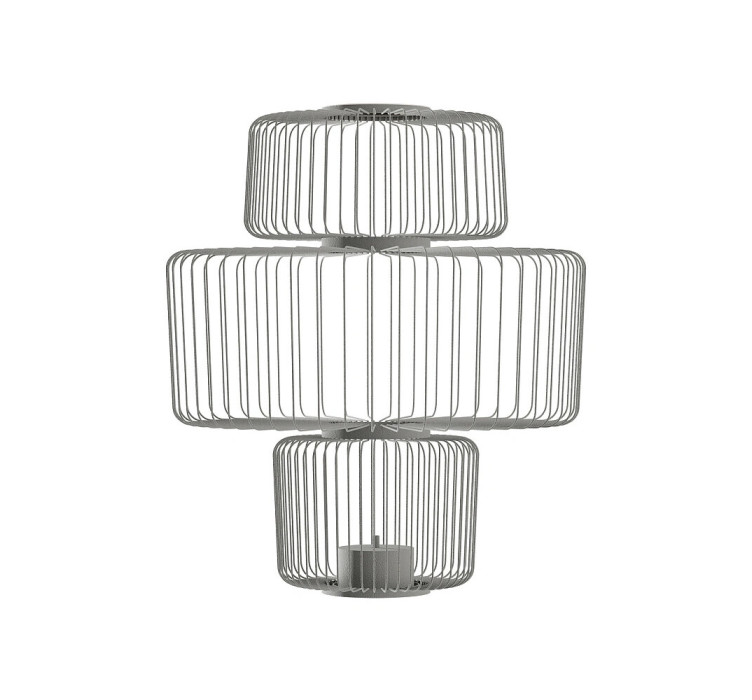 Люстра Nowodvorski 12249 Nome A GX53 1x15W IP20 графітова2